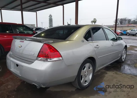 2008 Chevrolet Impala Ss z USA, uszkodzony, nr VIN 2G1WD58C989269151